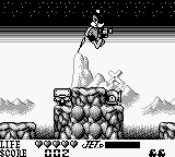 Daffy Duck screenshot 5 for GameBoy